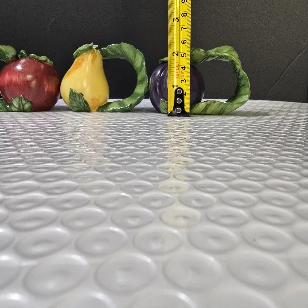 Fruit Napkin Rings Set Of Four Unmarked Tuscan Stye